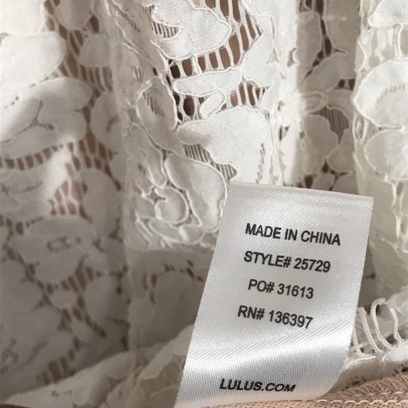 LULUS Love Swept Lace Midi Skater Dress - Picture 12 of 13